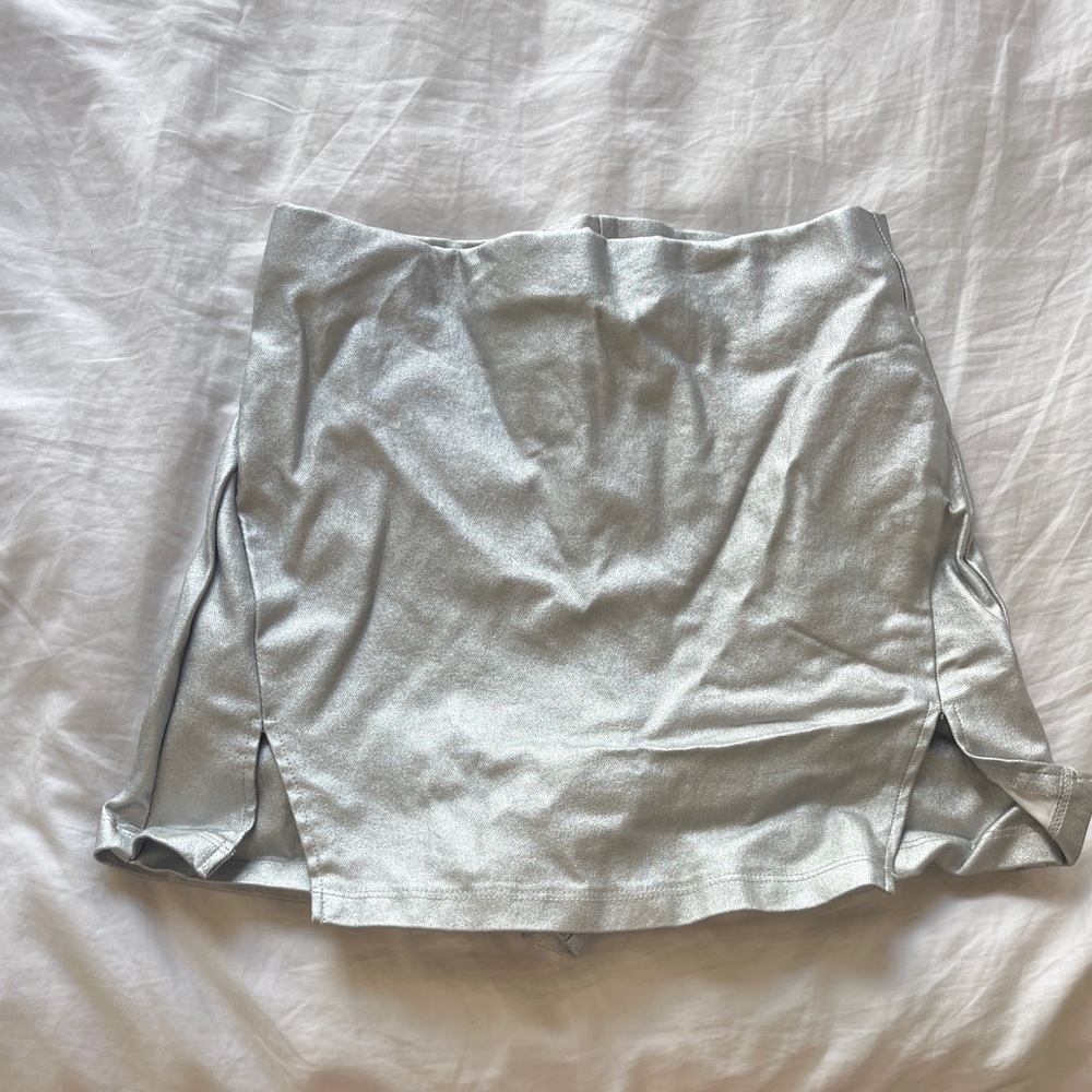 Silver Windsor Skort